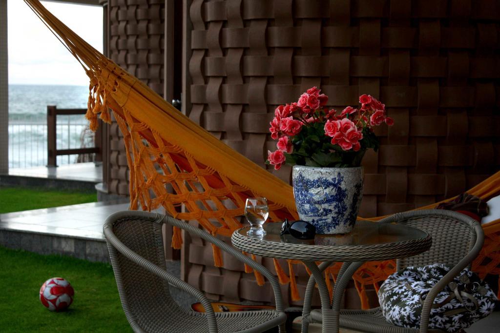 Pousada Restinga Apart Service- Aeroporto Лауро-де-Фрейтас Екстер'єр фото